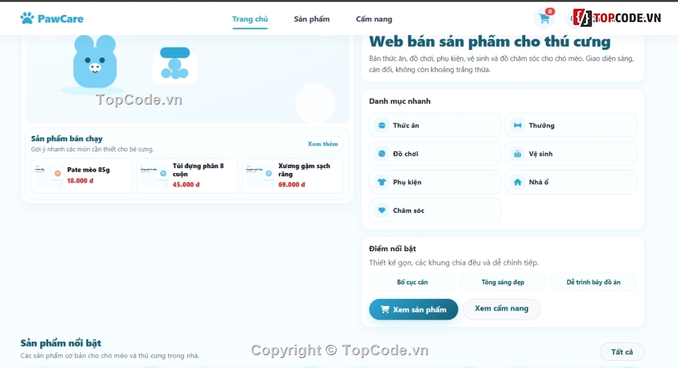 thú cưng,Web bán thú cưng,Website bán thú cưng